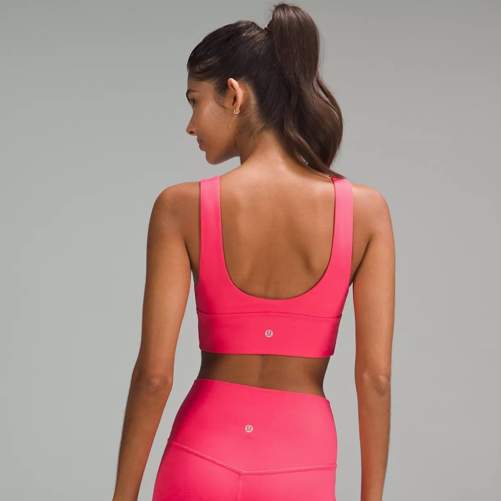 NWT Lululemon Align V-Neck Bra Light Support, A/B Cup - Picture 3 of 11